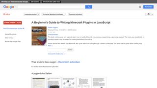
                            10. A Beginner's Guide to Writing Minecraft Plugins in JavaScript