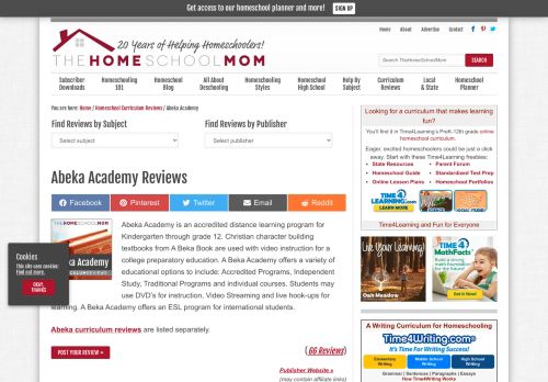 
                            8. A Beka Academy Reviews - TheHomeSchoolMom