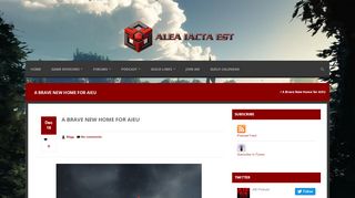 
                            9. A Brave New Home for AIEU | Alea Iacta Est - AIE Guild