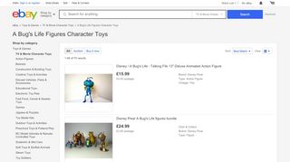 
                            13. A Bug's Life Figures Character Toys | eBay