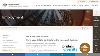 
                            11. A career in Austrade Employment - Austrade