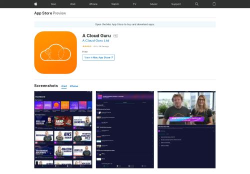 
                            11. A Cloud Guru on the App Store - iTunes - Apple