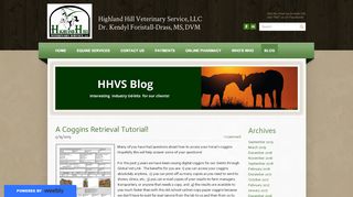 
                            9. A Coggins Retrieval Tutorial! - Highland Hill Veterinary Service, Dr ...