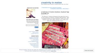 
                            12. A Collection of Creative Goodness: Gluebook Page Exchange Fun ...