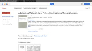 
                            11. A Collection of Polish Works on Philosophical Problems of Time and ...