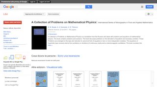 
                            11. A Collection of Problems on Mathematical Physics: International ...