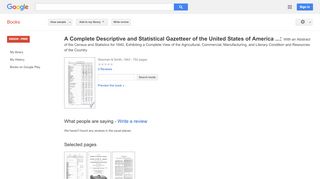 
                            5. A Complete Descriptive and Statistical Gazetteer of the United ...