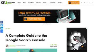 
                            12. A Complete Guide to the Google Search Console