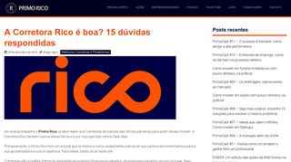 
                            7. A Corretora Rico é boa? 15 dúvidas respondidas – O Primo Rico