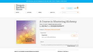 
                            7. A Course in Mastering Alchemy by Jim Self, Roxane Burnett ...