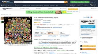 
                            5. A Day in the Life: Impressions of Pepper - Various: Amazon.de: Musik