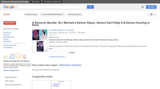 
                            7. A Demonic Bundle: So I Married a Demon Slayer, Demon Can't Help It & ...