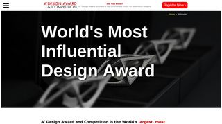 
                            2. A' Design Award and Competition