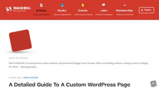 
                            5. A Detailed Guide To A Custom WordPress Page Templates ...