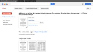 
                            7. A Digest of All the Accounts Relating to the Population, ...