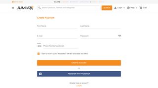 
                            1. a direct link to create your account - Jumia Nigeria