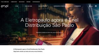 
                            3. A Eletropaulo agora é Enel Distribuição São Paulo | Enel