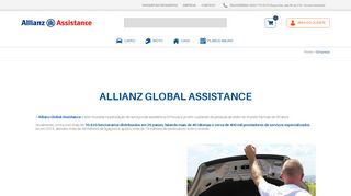 
                            12. A Empresa | Allianz Global Assistance - Allianz Help