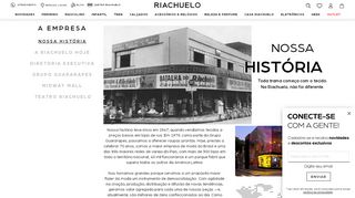 
                            5. A Empresa - Riachuelo | Riachuelo