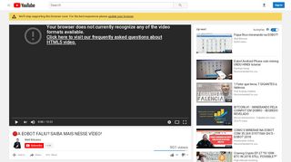 
                            7. A EOBOT FALIU? SAIBA MAIS NESSE VÍDEO! - YouTube