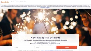 
                            1. A Eventioz agora é a Eventbrite | Eventbrite