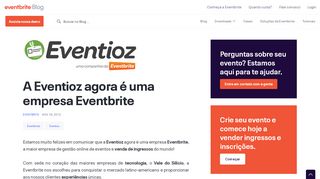 
                            2. A Eventioz agora é uma empresa Eventbrite