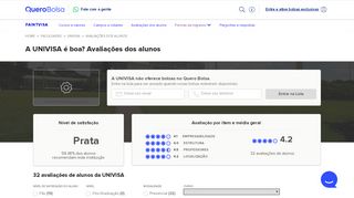 
                            6. A FAINTVISA é boa? Avaliações dos alunos | Quero Bolsa