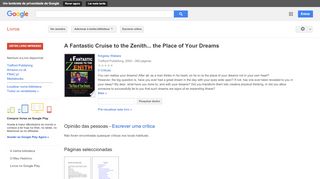 
                            7. A Fantastic Cruise to the Zenith... the Place of Your Dreams