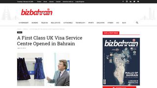 
                            10. A First Class UK Visa Service Centre Opened in Bahrain - ...