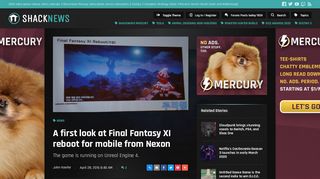 
                            13. A first look at Final Fantasy XI reboot for mobile from Nexon | Shacknews