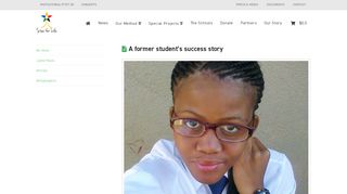 
                            12. A former student's success story - Star for Life