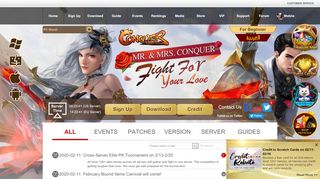 
                            3. A free to play massively multiplayer online role ... - Conquer Online