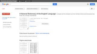 
                            12. A General Dictionary of the English Language: Compiled with the ...