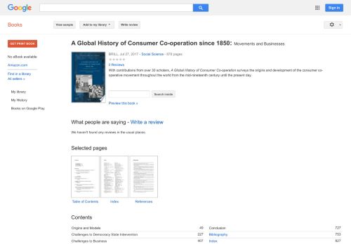 
                            10. A Global History of Consumer Co-operation since 1850: ...