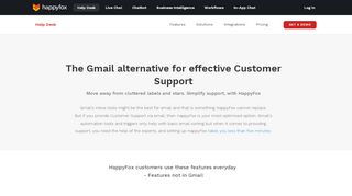 
                            11. A Gmail alternative for a scalable customer support system - HappyFox