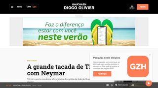 
                            12. A grande tacada de Tite com Neymar | GaúchaZH