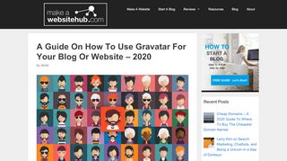 
                            12. A Guide On How To Use Gravatar For Your Blog Or Website - 2019 ...