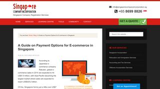 
                            8. A Guide on Payment Options for E-commerce in Singapore | Business ...