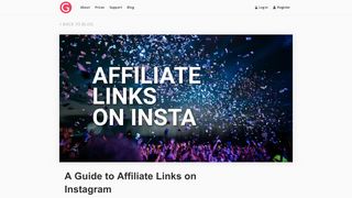 
                            6. A Guide to Affiliate Links on Instagram - Gramista