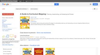 
                            9. A Guide to Curriculum Mapping: Planning, Implementing, and ...