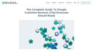 
                            9. A Guide to Google Customer Reviews - Reviews Blog