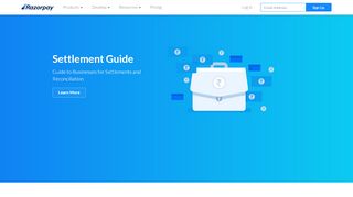 
                            6. A Guide to Settlements for Merchants · Razorpay
