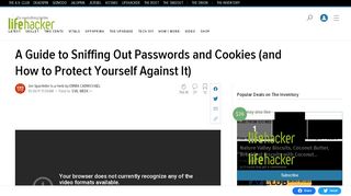 
                            2. A Guide to Sniffing Out Passwords and Cookies (and How to Protect ...
