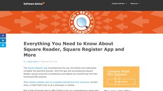 
                            12. A Guide to Square Reader, Square Register App and More