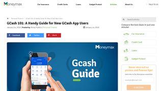
                            11. A Handy Guide to Using the GCash App | MoneyMax.ph