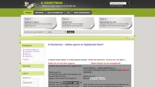 
                            9. A Handyman - Find en Handyman