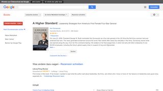 
                            11. A Higher Standard: Leadership Strategies from America's First ... - Google Books-Ergebnisseite