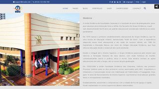 
                            5. a Instituição - Centro Universitário UDC
