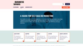 
                            2. A-kasse - Fagforening og a-kasse | Business Danmark