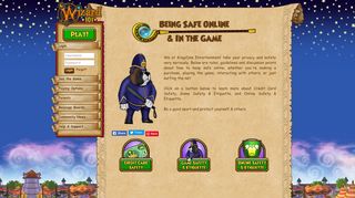 
                            1. A Kid Safe Game | Wizard101 Free Online Game